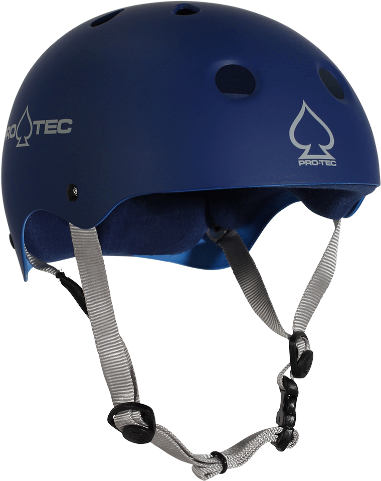 Skate Helmet Matte Blue - Pro-tec Classic Skate Helmet, Matte Blue, Large (600x600), Png Download