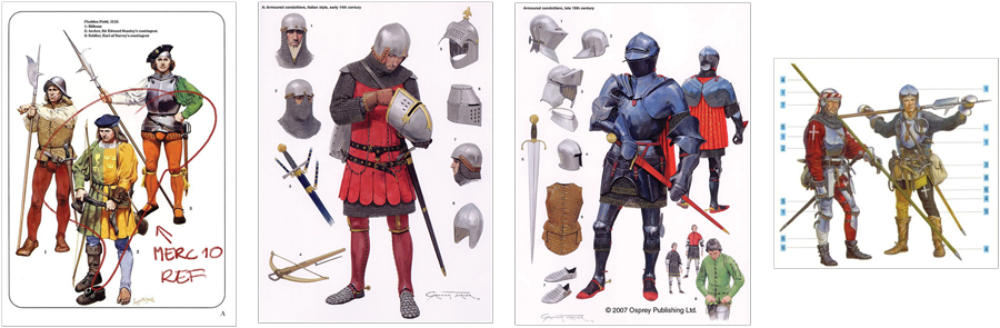 What Books, Movies, And Games Did You Dig Into While - Condottiere (900x295), Png Download