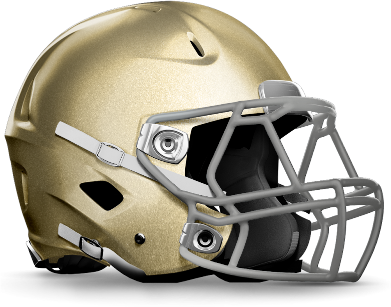 Notre Dame Helmet - Notre Dame Football Helmet Png (780x624), Png Download