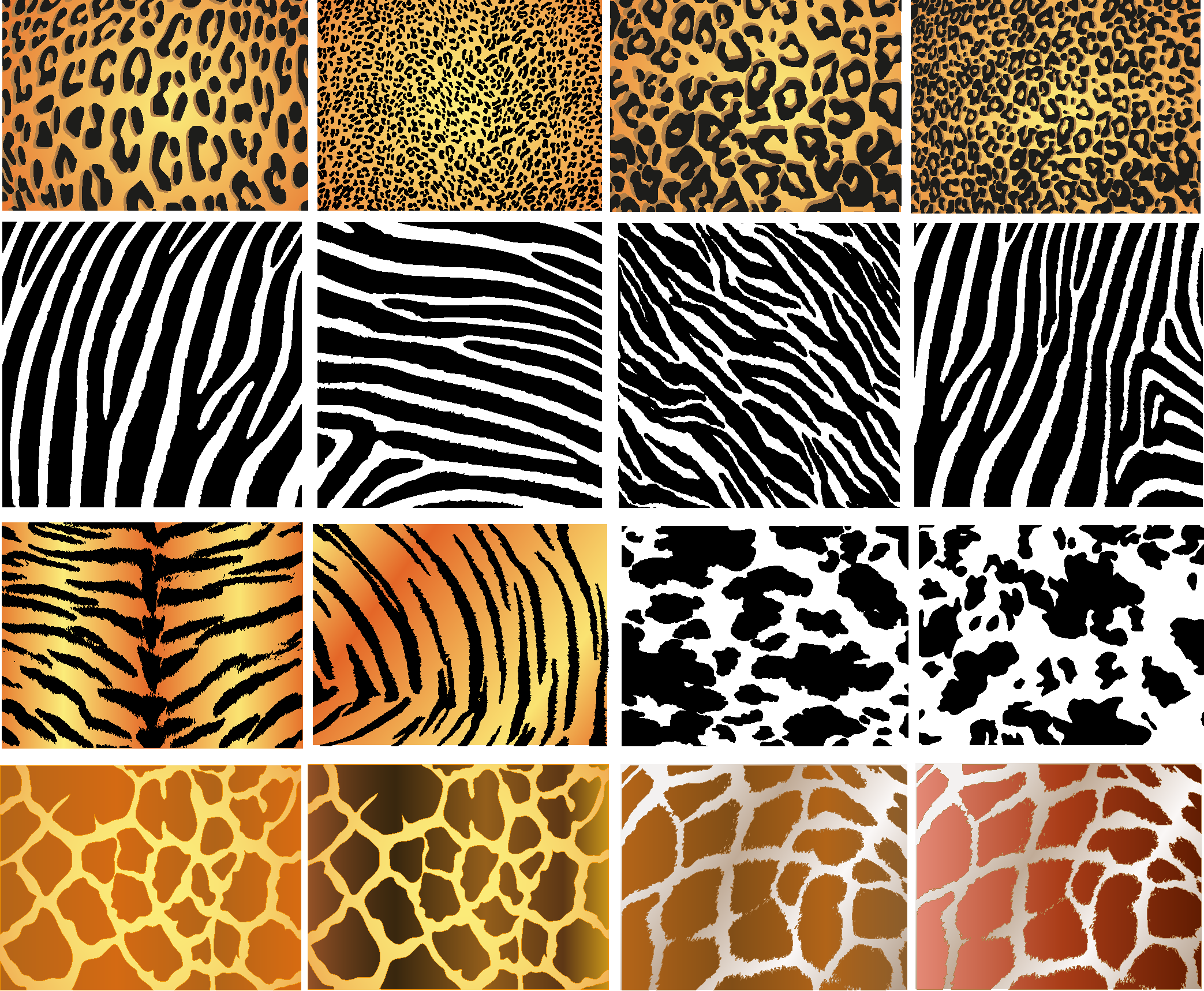 Animal Skin Textures (2086x1717), Png Download