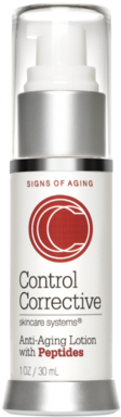 Anti Aging Lotion With Peptides Softens Fine Lines - Control Corrective Ultra Peptide Cream Mask, 2.5 Ounce (401x480), Png Download