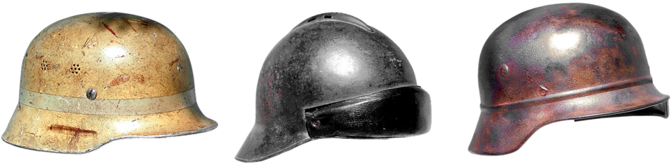 Helmet Army Soldier's Helmet - Katonai Sisak Png (1024x272), Png Download