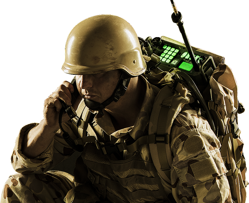 Military Png Pic - Codan Radio Communications (858x700), Png Download