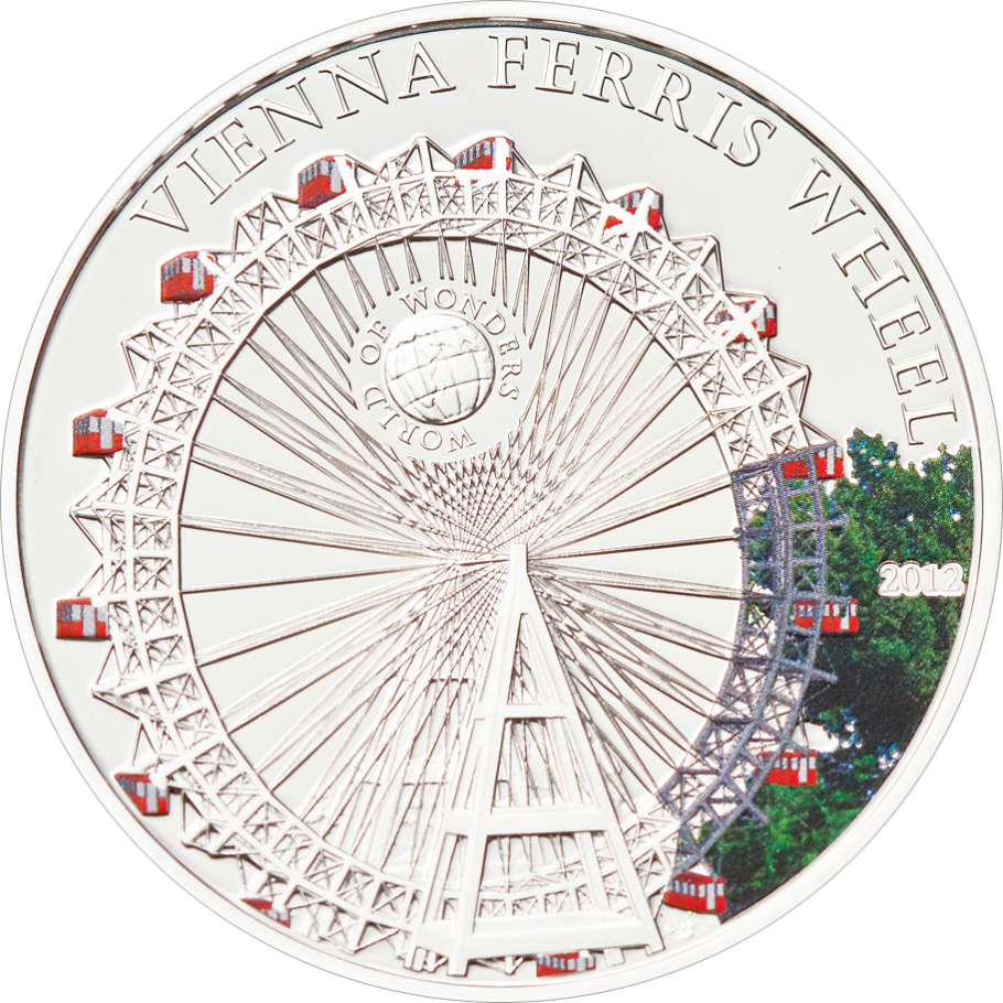 Vienna Ferris Wheel - Horoscope In Tamil (910x910), Png Download