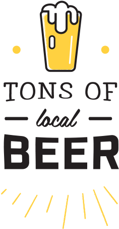 Larger Beer Icon - Beer (360x504), Png Download