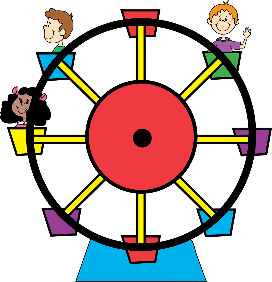Ferris Wheel Pictures Clip Art - Ferris Wheel Clipart (1067x1105), Png Download
