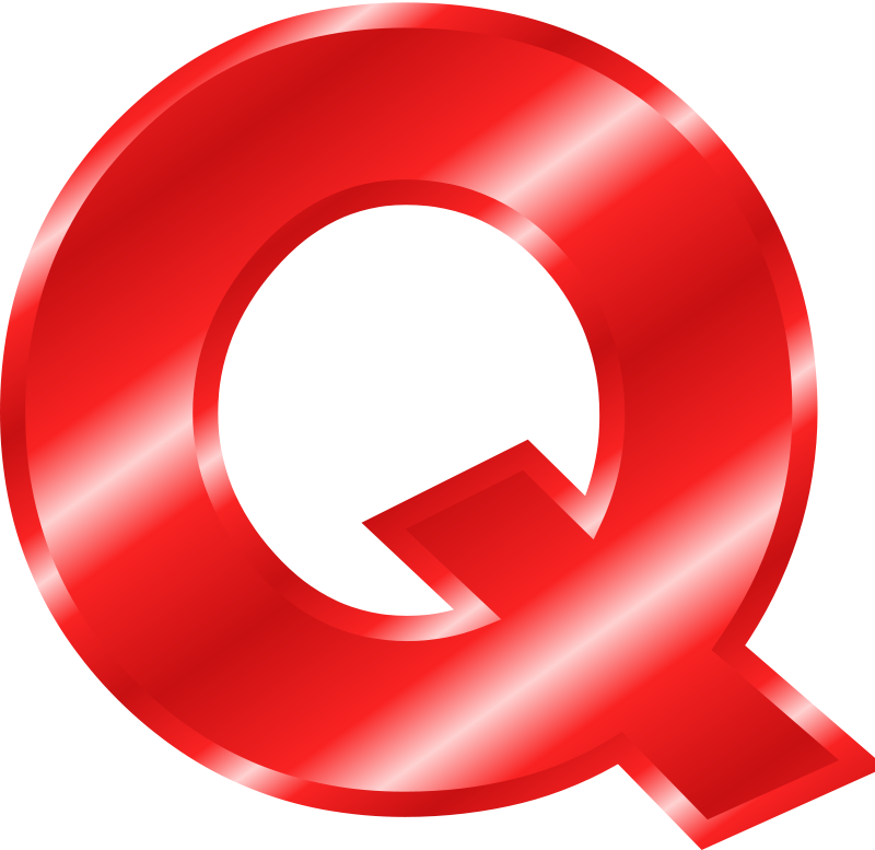 Alphabet Q (800x777), Png Download