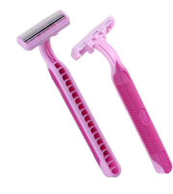 Hotel Razor Kaili Razor Png Free Stock - Transparent Pink Razor (400x400), Png Download