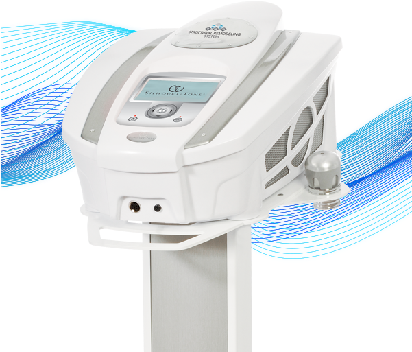 Our Device Significantly Improves Skin Texture, Smooths - Silhouet Tone Strustural Remodeling System (600x600), Png Download
