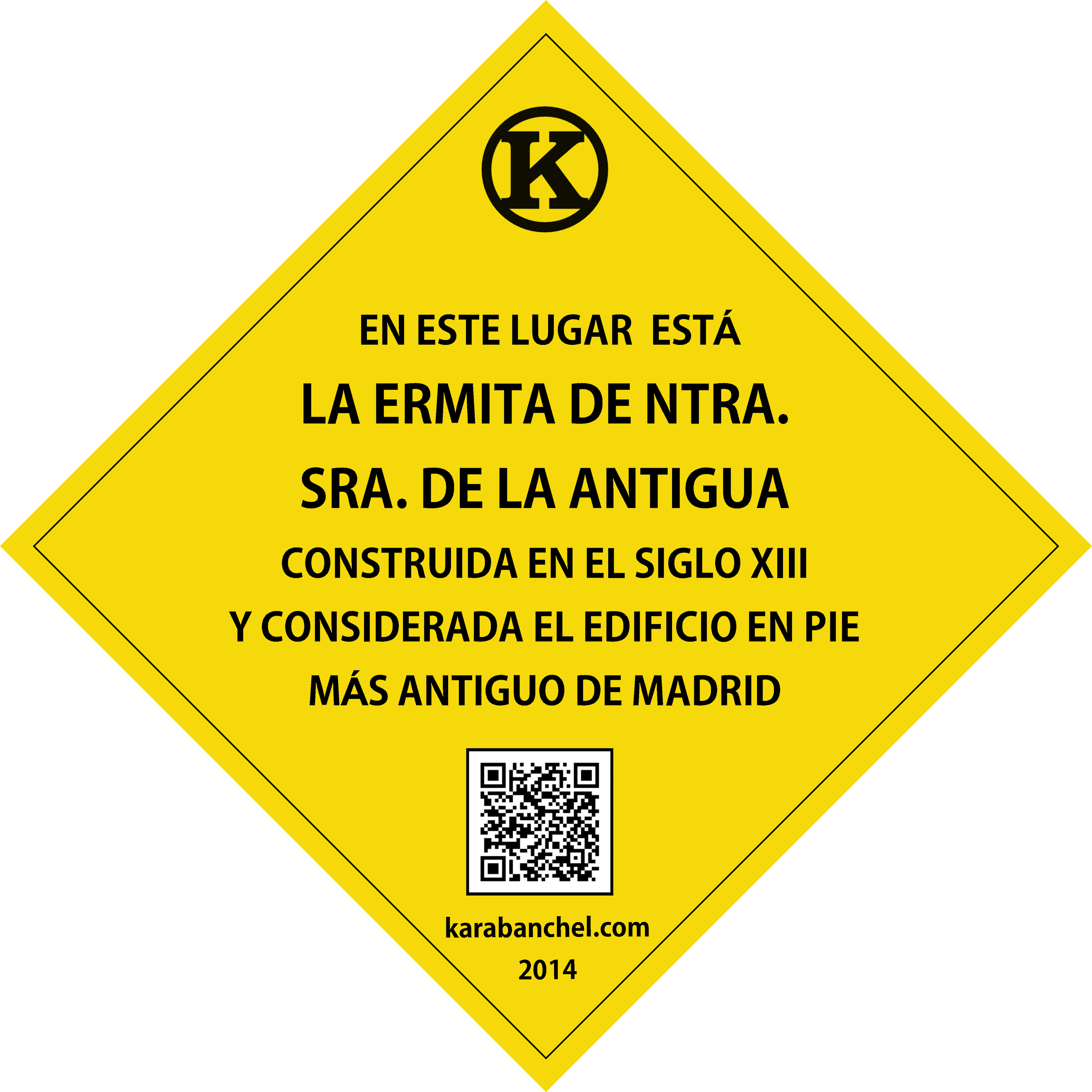 De La Antigua Código - Animals May Bite Sign (3508x3508), Png Download