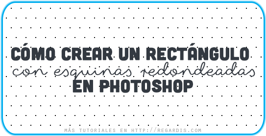 Cómo Crear Un Rectángulo De Esquinas Redondeadas En - Rectangulo Puntas Redondeadas Photoshop (600x308), Png Download
