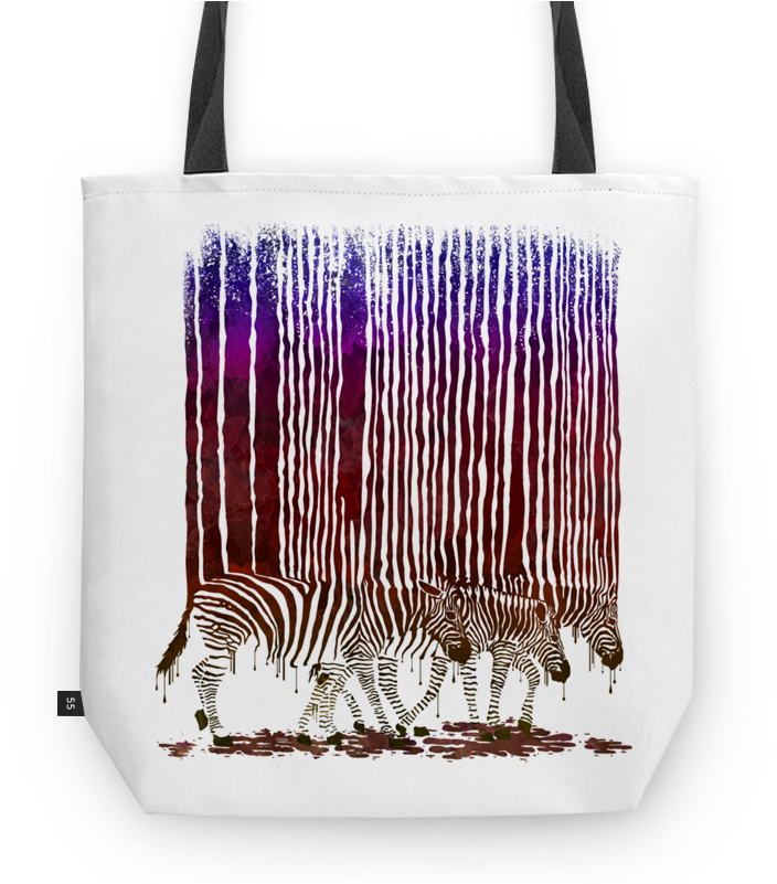 Bolsa Stripes Of Life De Luis Fernando Aita Pippina - Art (800x800), Png Download