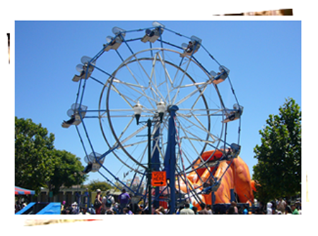 Ferris Wheel Timeless Classic This High Profile Ride - Ferris Wheel Images Classic (450x335), Png Download