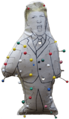 Trump Voodoo Doll - Voodoo Doll (400x400), Png Download