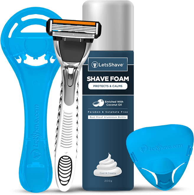 Trial Kits - Razor (843x802), Png Download