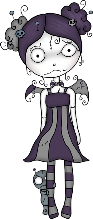Click And Drag To Re-position The Image, If Desired - Voodoo-mädchen #1 Mousepads (298x700), Png Download