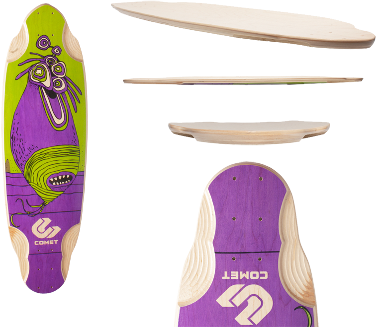 Product Image - Comet Voodoo (840x720), Png Download