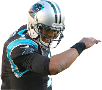 Cam Newton Png Clipart - Cam New Ton Dab (400x303), Png Download