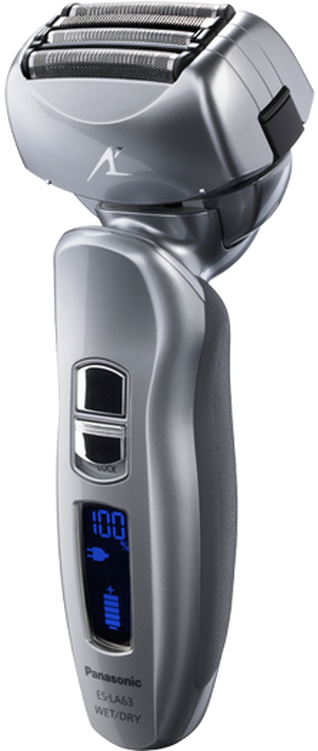 Razor Clip Shaving Machine - Panasonic Es La63 (1000x750), Png Download