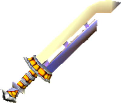 Razor Sword - Zelda Majoras Mask Swords (399x341), Png Download
