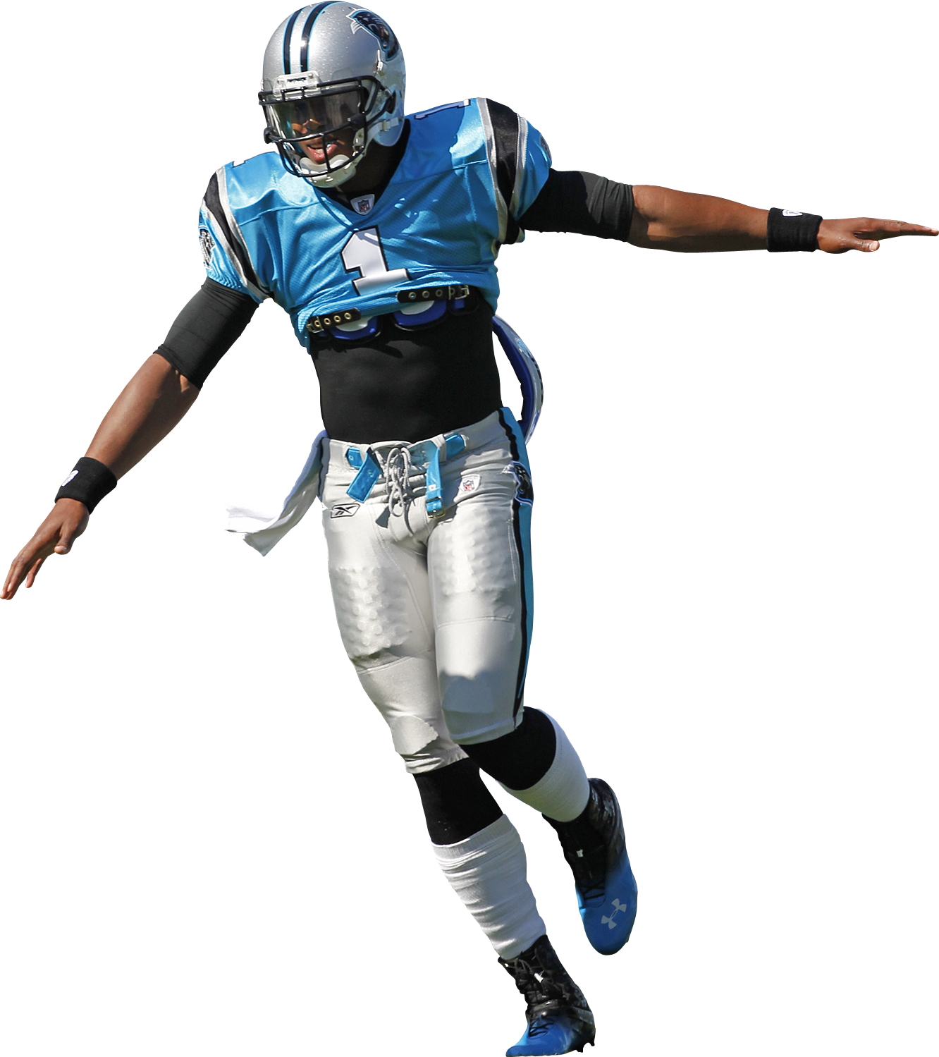 Cam Newton Png Transparent - Cam Newton Wallpaper Panthers (1332x1499), Png Download