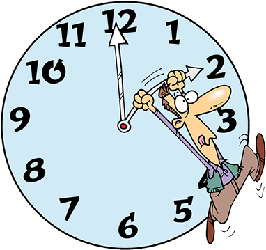 Indelible Invention Story Clock - Daylight Savings Time 2010 (400x376), Png Download