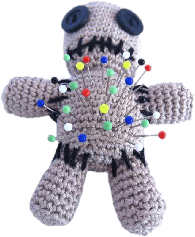 Download - Crochet Pincushion Voodoo Doll (1200x900), Png Download