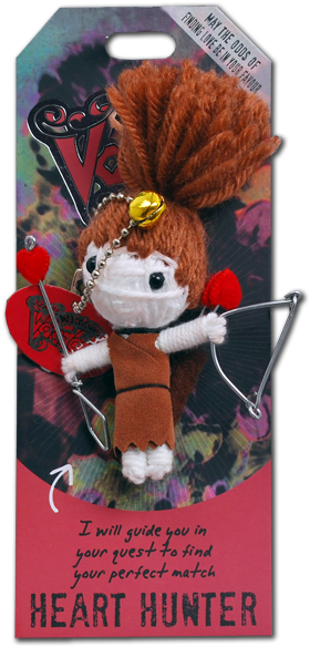Watchover Voodoo Doll, String Voodoo Dolls, Voodoo - Watchover Voodoo Heart Hunter (323x600), Png Download