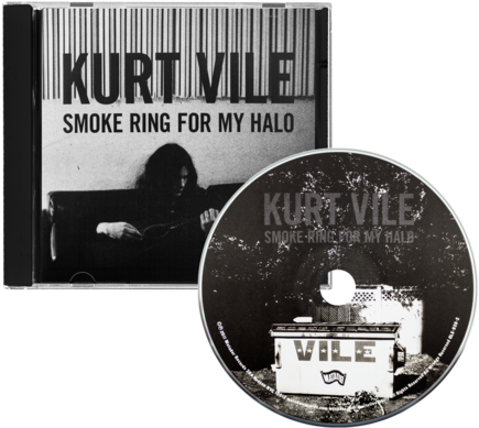 Smoke Ring For My Halo Cd - Kurt Vile: Smoke Ring For My Halo Cd (600x600), Png Download