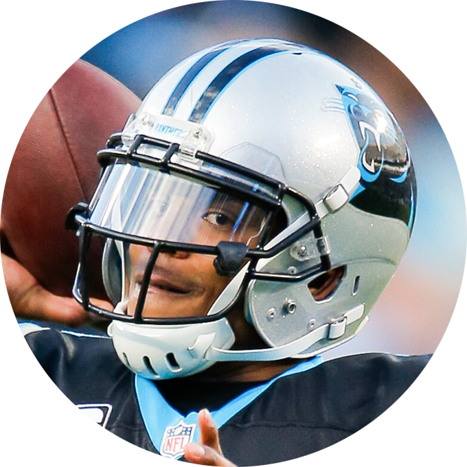 Cam Newton - American Football (680x680), Png Download