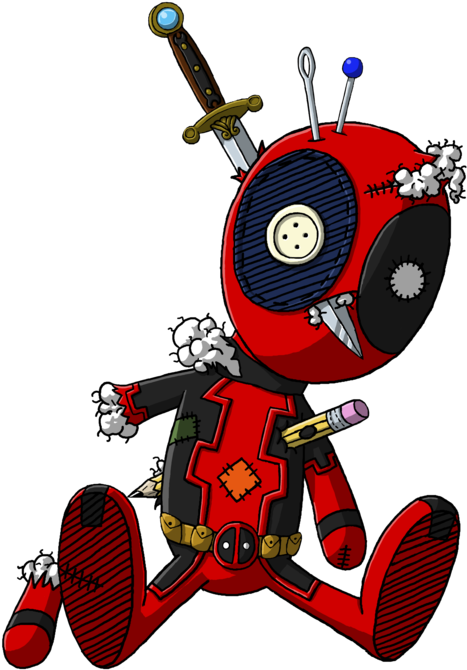 Deadpool Voodoo Doll - Doll (794x1006), Png Download