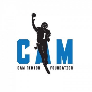 Donate - Cam Newton Foundation (360x360), Png Download