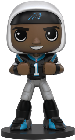 Funko Wobbler: Nfl - Antonio Brown Action Figure (560x560), Png Download
