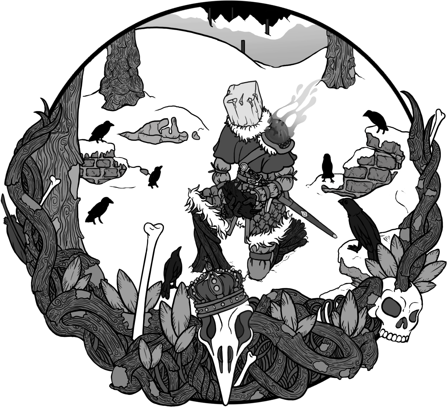 Mr - Clock Art (1819x1311), Png Download