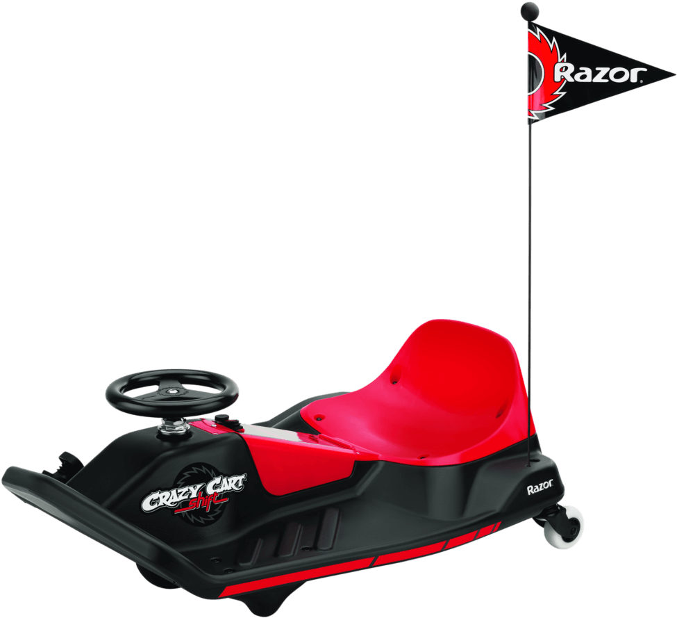 Crazycartshift Product2 - Razor Crazy Cart Shift (1024x975), Png Download