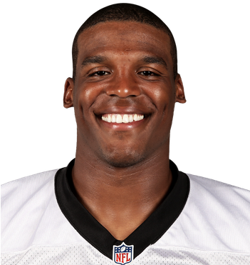 Cam Newton - Cam Newton New Haircut (350x425), Png Download