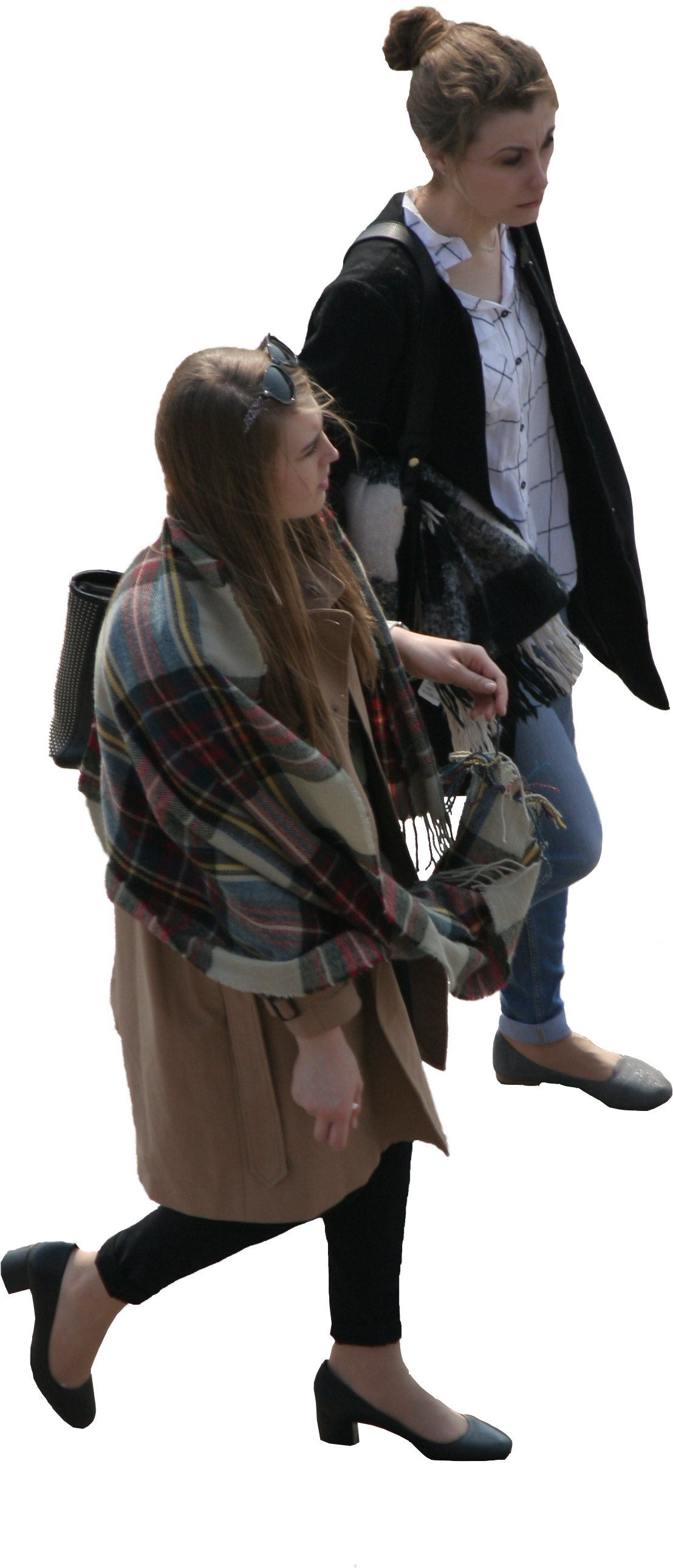 People Top View - Png People From Top (1484x2658), Png Download