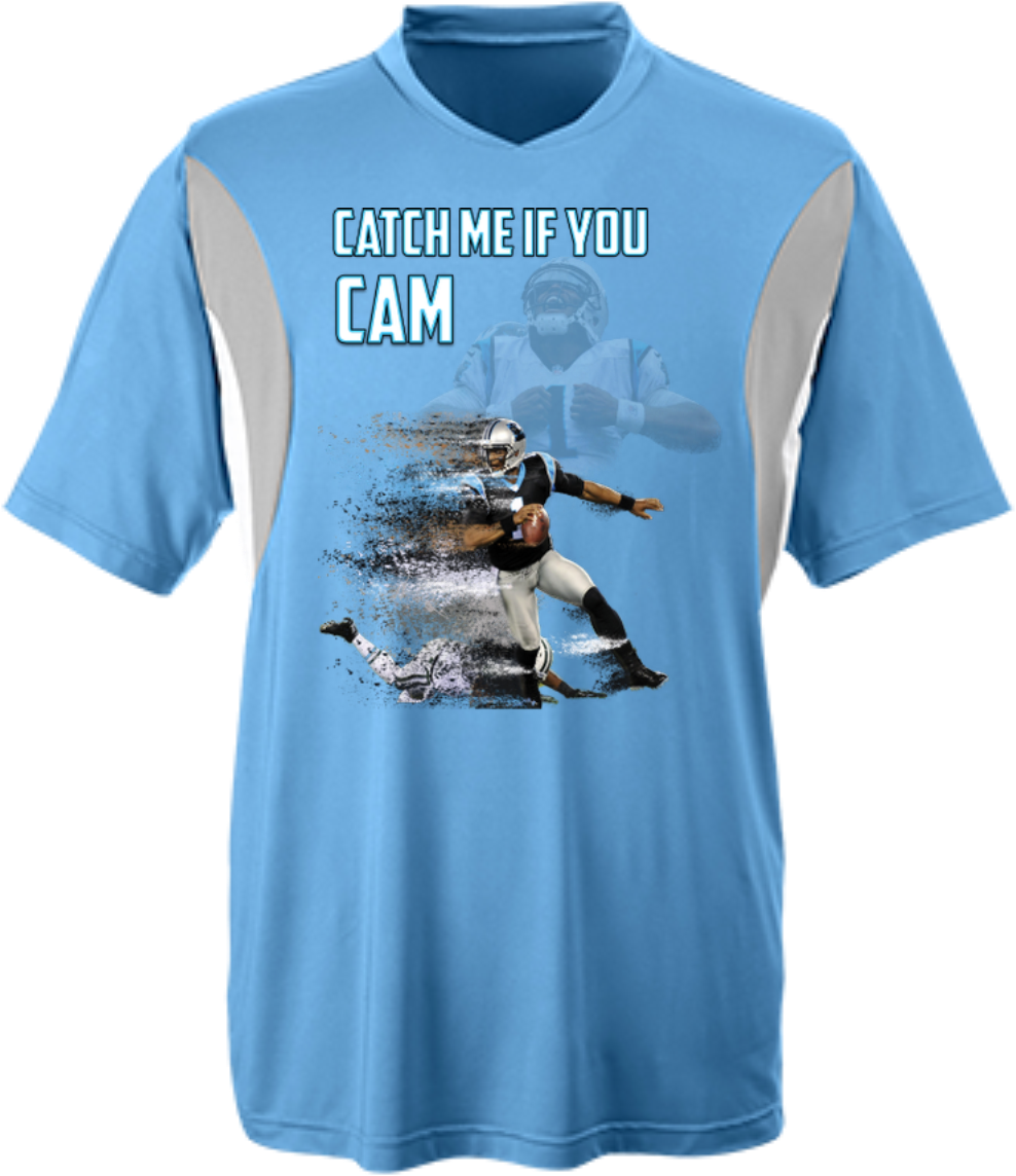 Cam Newton Panthers Custom Designed Fan Team 365 All - Close Deals In Heels Real Estate Agent Tshirt - Jersey (1155x1155), Png Download