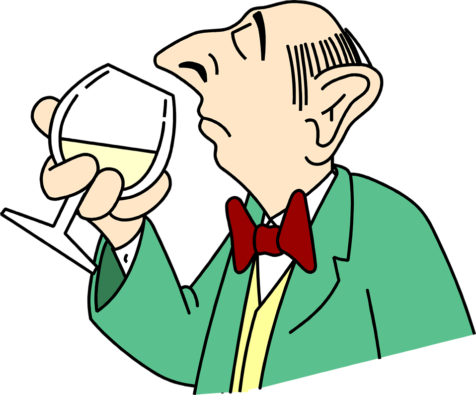 Wine Dinner Clipart Cliparthut Free Clipart Ddmgot - Wine Tasting Clipart (958x795), Png Download
