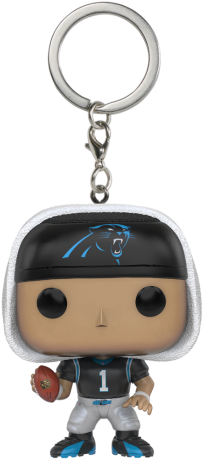 Pop Toys Cam Newton (560x560), Png Download