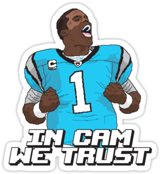 "in Cam We Trust - 16-bit (375x360), Png Download