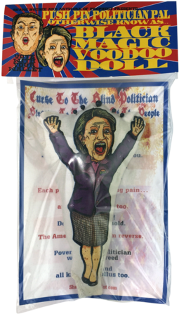 'push Pin Politician Voodoo Doll' - Voodoo Doll (600x600), Png Download