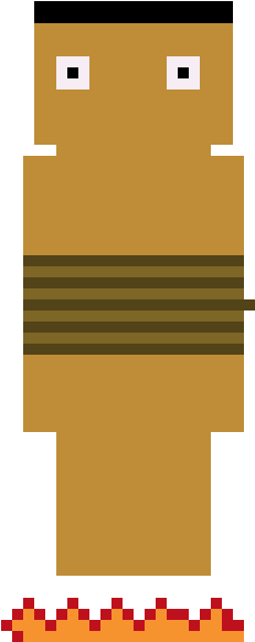 Voodoo Doll - Illustration (280x620), Png Download