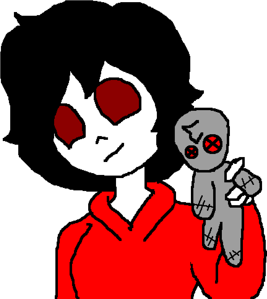 Voodoo Doll (1000x1000), Png Download