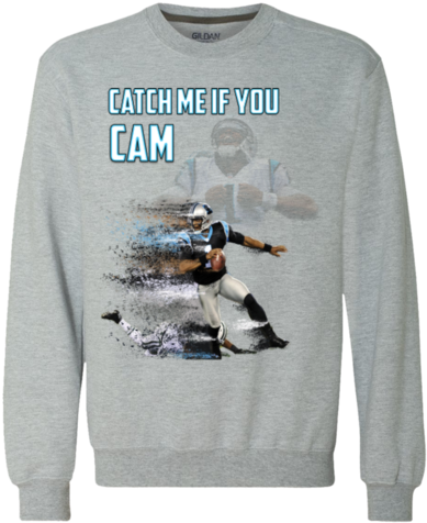 Cam Newton Panthers Custom Designed Fan Heavyweight - Aged To Perfection - Made In 1940 52 52 52 52 52 52 (480x480), Png Download