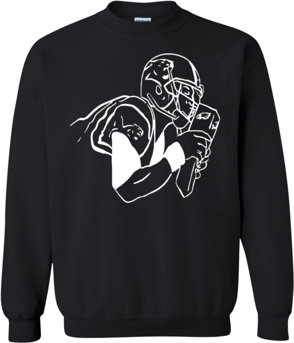 Ron Rivera Shirt Of Cam Newton Kissing Pylon T-shirt - Yosemite Park T-shirts (1155x1155), Png Download