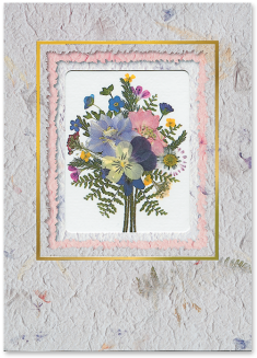 Spring Bunch Card Image - Friend Is Forever (375x375), Png Download