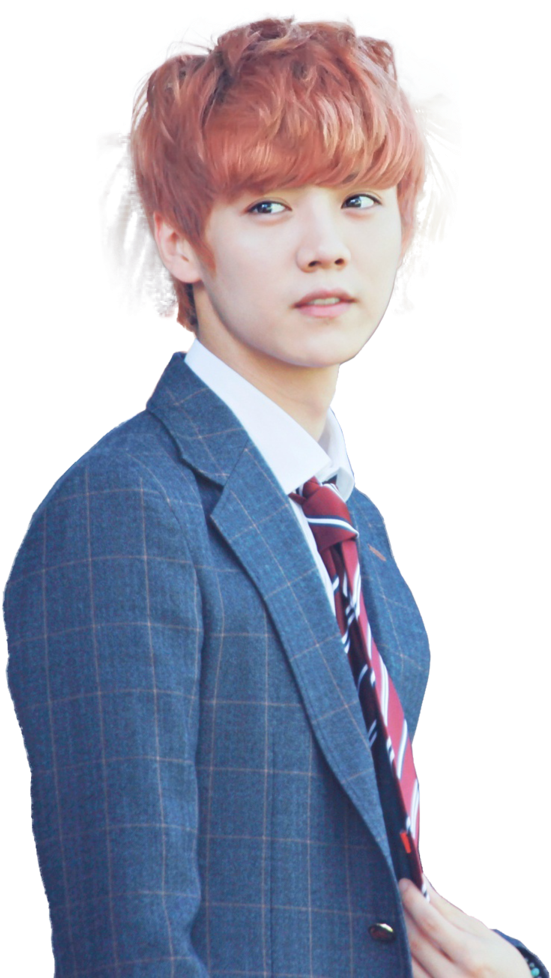 Luhan Exo Png - Png Luhan (761x1049), Png Download