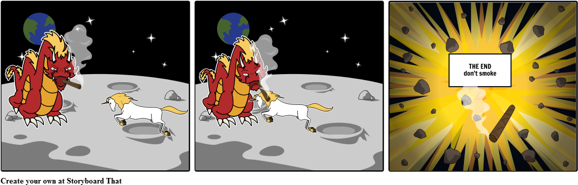 Dont Smoke - Cartoon (1164x385), Png Download