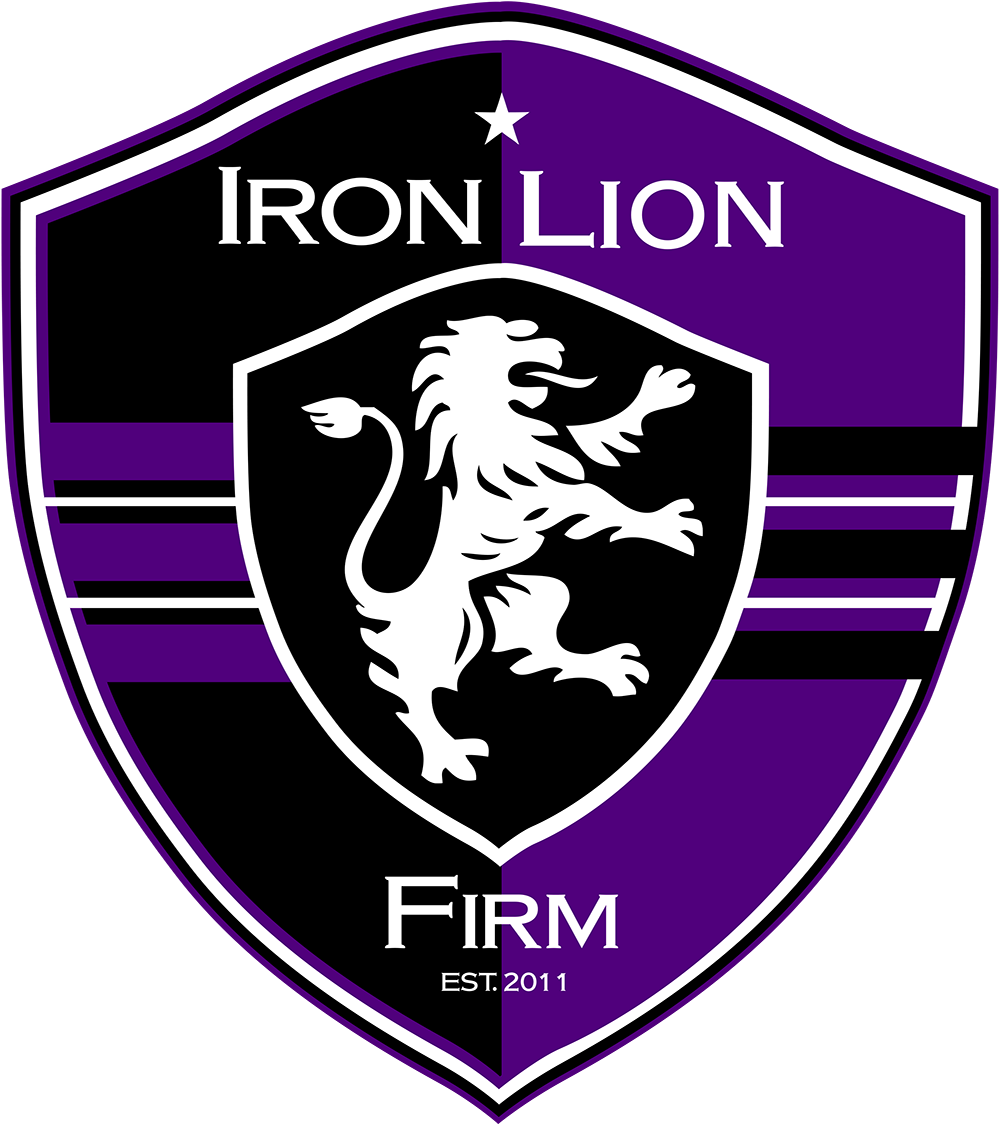 Iron Lion Firm - Iron Lion Firm Crest (1000x1138), Png Download